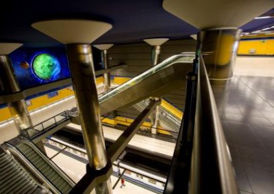 Línea 6 Metro de Madrid. Nueva estación de Metro «Arganzuela»
