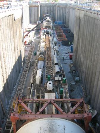 Línea 3 Metro de Madrid. Tramo: Legazpi-San Cristóbal de los Ángeles