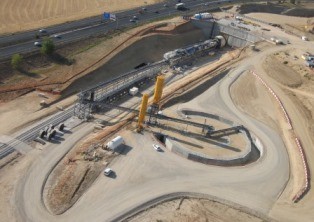 Proyecto de Construcción de una nueva línea de Transporte Ferroviario entre Mostoles Central y Navalcarnero