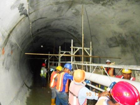 Advice, technical supervision for the rehabilitation of the 2 # Tunnel integrated in the Hydroelectric Plant «RENACE I» I, Alta Verapaz, Guatemala