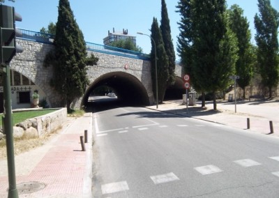 Control y monitoreo de las obras de construcción para el Proyecto: Rehabilitación de la estructura Puente sobre calle Arroyofresno, Madrid