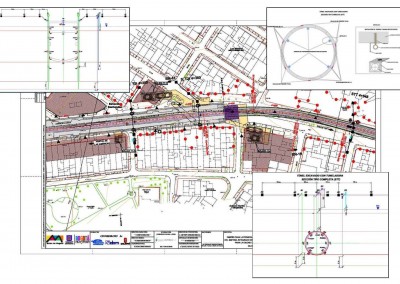 Diseño del plan de monitoreo  para la primera línea de metro,  en el marco del sistema integrado de transporte público –SITP- para la ciudad de Bogotá (Colombia)