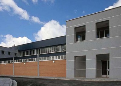 Proyecto y dirección de obra de pabellón polideportivo en Alhama de Granada