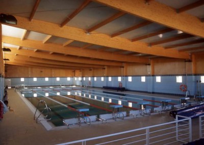 Proyecto y dirección de obra de piscina cubierta en Pilas, Sevilla