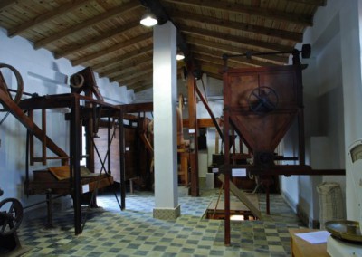 Proyecto y dirección de obra de rehabilitación de Molino de harinera en Hinojos, Huelva