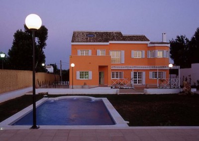 Proyecto de vivienda unifamiliar en Aznalcázar