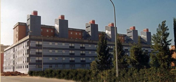 Proyecto y dirección de obra de 146 viviendas y sótano para aparcamiento en manzana O-5 del sector SUP-PM2 de Pino Montano, Sevilla