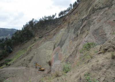 Asesoría técnica para el  contrato de concesión Tramo: Rumichaca-Pasto, en Colombia. CONCESIONARIA VIAL UNIÓN DEL SUR