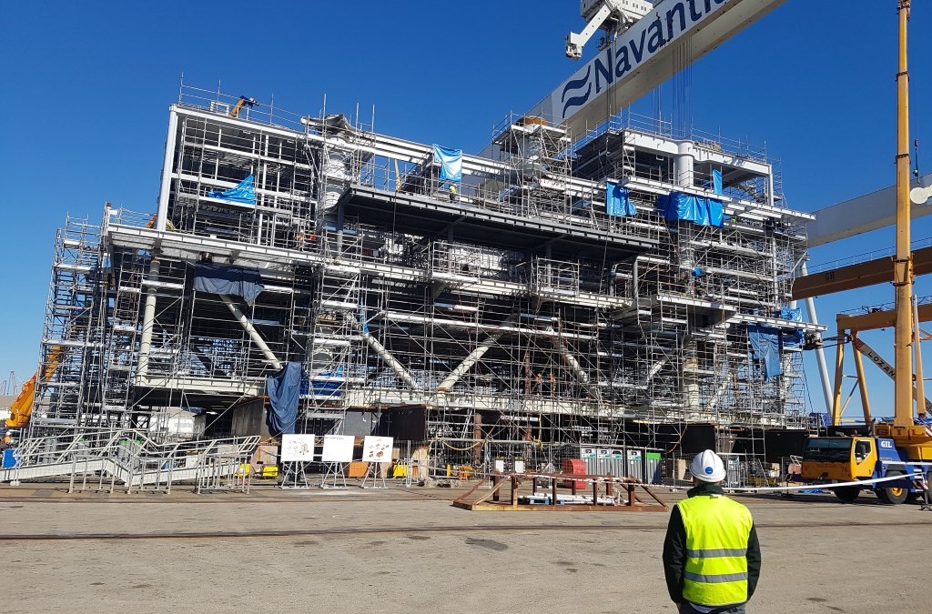 Drafting, site management and control and monitoring of the Project: Conditioning of the construction beds for the Project «OSS EAST ANGLIA ONE» , Navantia factory (Puerto Real)