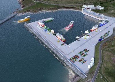 ESTUDIO DE LAS CIMENTACIONES PARA EL PROYECTO «ABERDEEN HARBOUR EXPANSION PROJECT” ESCOCIA. CONTRATISTA PRINCIPAL DRAGADOS UK