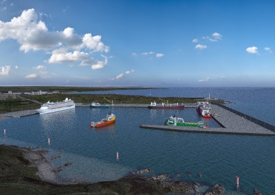 PILING CALCULATIONS FOR THE ABERDEEN HARBOUR EXPANSION PROJECT. MAIN CONTRACTOR DRAGADOS UK