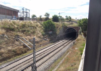 INSPECCIÓN DE TÚNELES DE LA RED CONVENCIONAL Y DE ANCHO MÉTRICO ADMINISTRADAS POR ADIF. LOTE 2. SUBDIRECCIÓN DE OPERACIONES NORTE Y CENTRO.