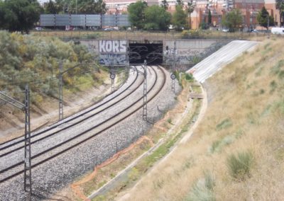 INSPECTION OF TUNNELS BELONGING TO CONVENTIONAL RAILWAY AND METRIC WIDTH, ADMINISTERED BY ADIF. LOT 2. SUBDIRECTION OF NORTH AND CENTER OPERATIONS.