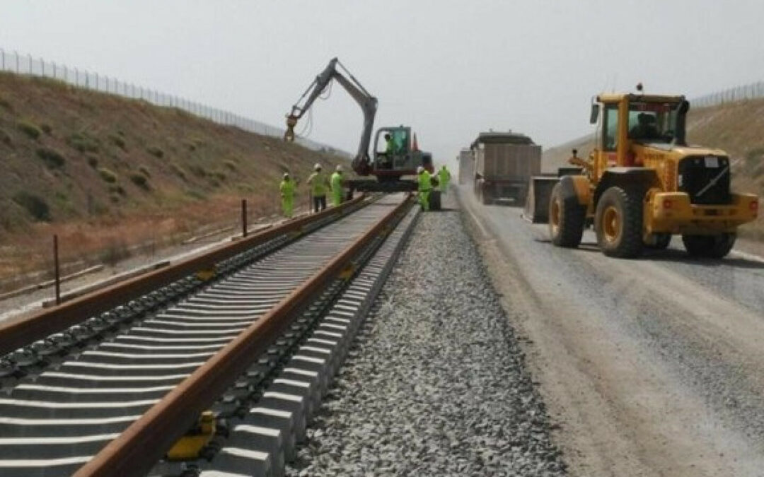 CONSULTING AND TECHNICAL ASSISTANCE FOR THE MONITORING OF THE CONSTRUCTION PROJECT FOR HIGH SPEED MEDITERRANEAN CORRIDOR. MURCIA – ALMERIA. SECTION: SANGONERA – TOTANA. ADIF 2.