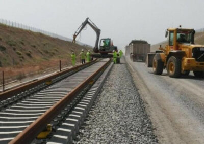 CONSULTING AND TECHNICAL ASSISTANCE FOR THE MONITORING OF THE CONSTRUCTION PROJECT FOR HIGH SPEED MEDITERRANEAN CORRIDOR. MURCIA – ALMERIA. SECTION: SANGONERA – TOTANA. ADIF 2.