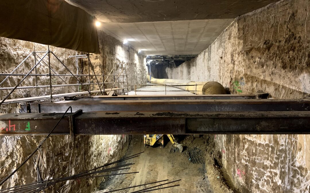 PROYECTO DE LA INFRAESTRUCTURA Y URBANIZACIÓN DE LA PROLONGACIÓN SOTERRADA DE LA LÍNEA 2 DEL METRO DE MÁLAGA