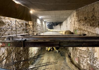 PROYECTO DE LA INFRAESTRUCTURA Y URBANIZACIÓN DE LA PROLONGACIÓN SOTERRADA DE LA LÍNEA 2 DEL METRO DE MÁLAGA